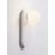 Aplica Nova Luce Blob, 1xG9 max. 5W, H300 mm, alb