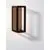 Aplica LED, Nova Luce Cosmic, 9W, 3000K, 86x125x230mm, negru, IP65