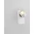 Aplica, Nova Luce Cosmina, 1xGU10, negru, switch on-off