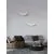 Aplica LED, Nova Luce Wave, 14W, 3000K, forma "C", auriu-negru
