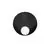 Aplica Nova Luce Minim, 1xG9, alb, negru