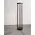 Stalp mic LED, Nova Luce Nereus, 8W, 3000K, 160x750mm, negru, IP65