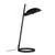Veioza LED, Nova Luce Flute, 18W, 3000K, negru, dimabil, dimmer pe fir