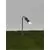 Stalp mic LED, Nova Luce Aether, 5W, 3000K, 170x510mm, negru, IP65