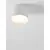 Spot fix LED Nova Luce Ziaza, 17W, 3000K, D120 mm, alb