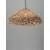 Pendul, Nova Luce Natu, 1xE27, 860x300/2000mm, fibre naturale-negru