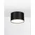 Plafoniera LED, Nova Luce Luldo, 10W, 3000K, negru