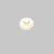 Spot fix LED, incastrat, Maytoni Round, 7W, 3000K, 54x53mm, alb