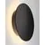 Aplica LED, Nova Luce Valno, 16W, 3000K, negru, IP65