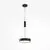 Plafoniera LED, Maytoni Zon, 36W, 3000K, 60x300mm, negru