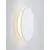Aplica LED, Nova Luce Valno, 12W, 3000K, alb, IP65