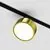Corp de iluminat, LED sina magnetica, Maytoni Rado, 18W, 3000K, 102x107mm, alama-negru