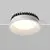 Spot fix LED, incastrat, Maytoni Okno, 18W, 3000-4000-6000K, 155x60mm, alb, IP44