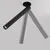 Spot mobil LED, incastrat, Maytoni Focus T, 6W, 3000K, 30x300mm, negru