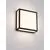 Aplica LED, Nova Luce Astral, 16W, 3000K, negru, IP65