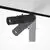 Spot mobil LED, telescopic, sina magnetica, Maytoni Gala, 10W, 3000K, 37.5/44x108/211mm, negru