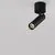 Spot mobil LED, aplicat, Maytoni Focus T, 6W, 3000K, 30x125mm, negru
