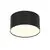 Plafoniera LED Maytoni Zon, 12W, 3000K, 60x120 mm, negru