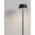 Lampadar LED, Nova Luce Persea, 2W, 3000K, 115x140x1150mm, negru, IP65