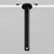 Spot mobil LED, incastrat, Maytoni Focus T, 6W, 3000K, 30x300mm, negru