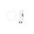 Aplica LED, Nova Luce Valno, 11W, 3000K, negru, IP65