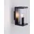 Aplica, Nova Luce Adoray, 1xE27, negru, IP65