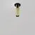 Spot mobil LED, incastrat, Maytoni Focus T, 6W, 3000K, 30x125mm, alama