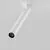 Spot mobil LED, incastrat, Maytoni Focus T, 6W, 3000K, 30x300mm, alb