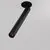Spot mobil LED, incastrat, Maytoni Focus T, 6W, 3000K, 30x300mm, negru