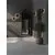 Aplica LED, Nova Luce Valno, 11W, 3000K, negru, IP65