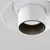 Spot mobil LED, incastrat, telescopic, Maytoni Focus T 1, 6W, 3000K, 30x40/200mm, alb