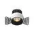 Spot fix LED, incastrat, Maytoni Round, 7W, 3000K, 54x53mm, negru