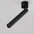 Spot mobil LED, aplicat, Maytoni Focus T, 6W, 3000K, 30x300mm, negru