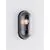 Aplica, Nova Luce Rafic, 1xE27, negru, IP65
