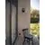 Aplica, Nova Luce Amel, 1xE27, negru, IP65