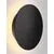 Aplica LED, Nova Luce Valno, 16W, 3000K, negru, IP65