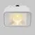 Spot fix LED, sina magnetica, Maytoni Points S, 2W, 3000K, 36x21x45mm, alb