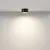 Plafoniera LED Maytoni Zon, 12W, 3000K, 60x120 mm, negru