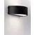 Aplica LED, Nova Luce Nectar, 9W, 3000K, negru, IP65