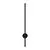 Aplica LED, Nova Luce Ridge, 12W, 3000K, negru, IP65