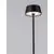 Lampadar LED, Nova Luce Persea, 2W, 3000K, 115x140x1150mm, negru, IP65