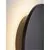Aplica LED, Nova Luce Valno, 11W, 3000K, negru, IP65