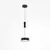 Plafoniera LED Maytoni Zon, 24W, 3000K, 60x220 mm, negru