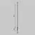 Stalp tip tarus, LED, ingropat, Maytoni Spear, 1W, 3000K, 10x426mm, grafit, IP65, O441FL-L1GF3K1