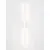Aplica LED Nova Luce Aneth, 20W, 3000K, 1200 lumeni, H1040 mm, alb, IP65