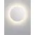 Aplica LED, Nova Luce Valno, 12W, 3000K, alb, IP65
