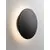 Aplica LED, Nova Luce Valno, 16W, 3000K, negru, IP65