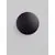 Aplica LED, Nova Luce Copper, 7W, 3000K, negru, IP65