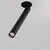 Spot mobil LED, incastrat, Maytoni Focus T, 6W, 3000K, 30x300mm, negru