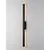 Aplica LED, Nova Luce Aneth, 20W, 3000K, negru, IP65